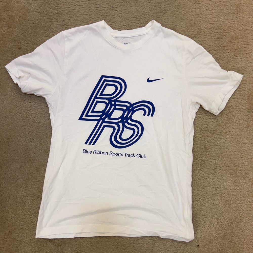 Nike Dri-FIT Tee in White
